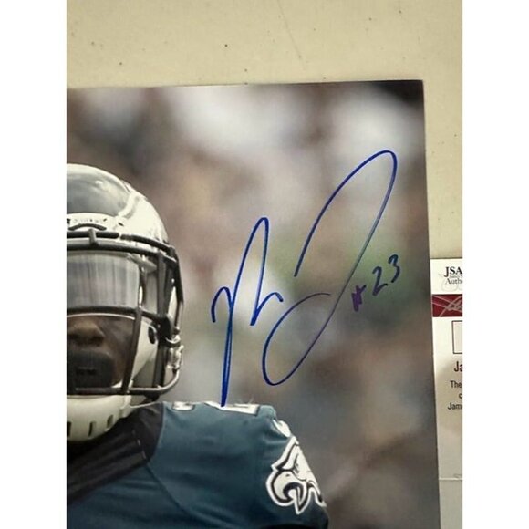 Rodney McLeod signed autographed Philadelphia Eagles 8x10 Photo JSA - Picture 2 of 3